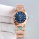 LZ Factory Swiss Replica Omega Constellation Manhattan Rose Gold Case 29MM Watch (2)_th.jpg
